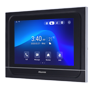 Android 9.0 monitor til Video Door Station - IPS display på 7" - Tovejs lyd Crystal Clear | Easy UI - TCP/IP, PoE, WiFi, Bluetooth, SIP standard - Cloud vedligeholdelse | Tredjeparts apps - Forbindelse af monitor og paneler via Cloud