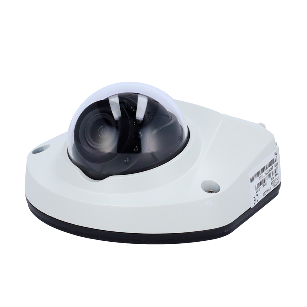 Streamax - IP Dome Kamera 1080P - 1/2.8" Progressive Scan CMOS 1080P - Linse 2.8 mm / Mikrofon - Beskyttelsesgrad IP67 - RJ45 PoE