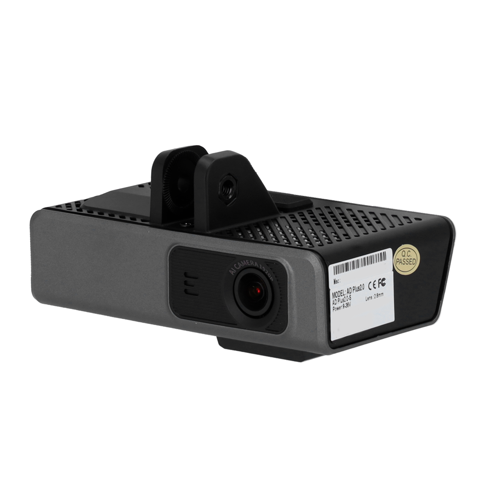 Streamax - Cockpit Dashcam med ADAS - Opløsning op til 5Mpx - Avanceret detektion af vejhændelser - Tovejs audio - 4G, WiFi og GPS positionering kommunikation