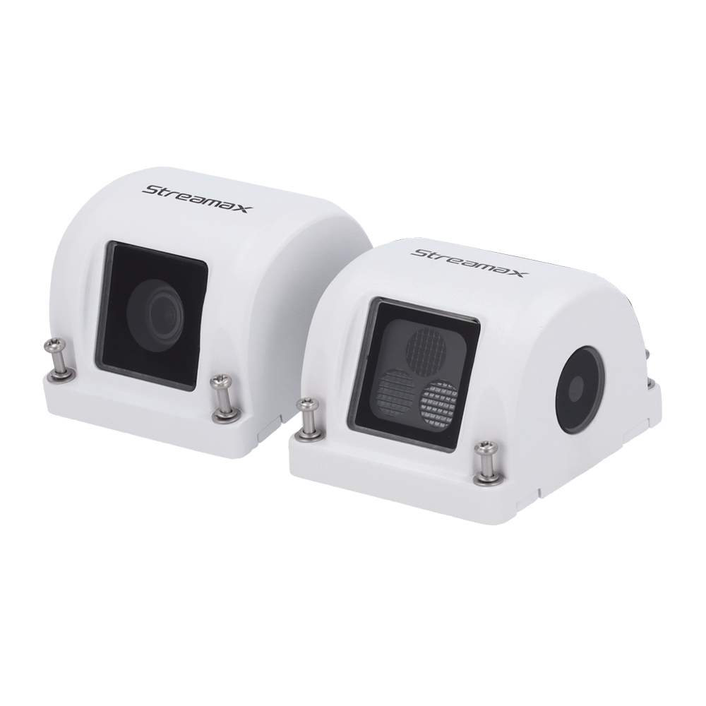 Streamax - Venstre blindvinkel overvågningskamera - 1/2.8" CMOS 1080P - 6mm linse | IR rækkevidde op til 20m - Egnet til køretøjsmontering - UDENDØRS IP69K