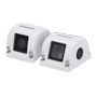 Streamax - Venstre blindvinkel overvågningskamera - 1/2.8" CMOS 1080P - 6mm linse | IR rækkevidde op til 20m - Egnet til køretøjsmontering - UDENDØRS IP69K