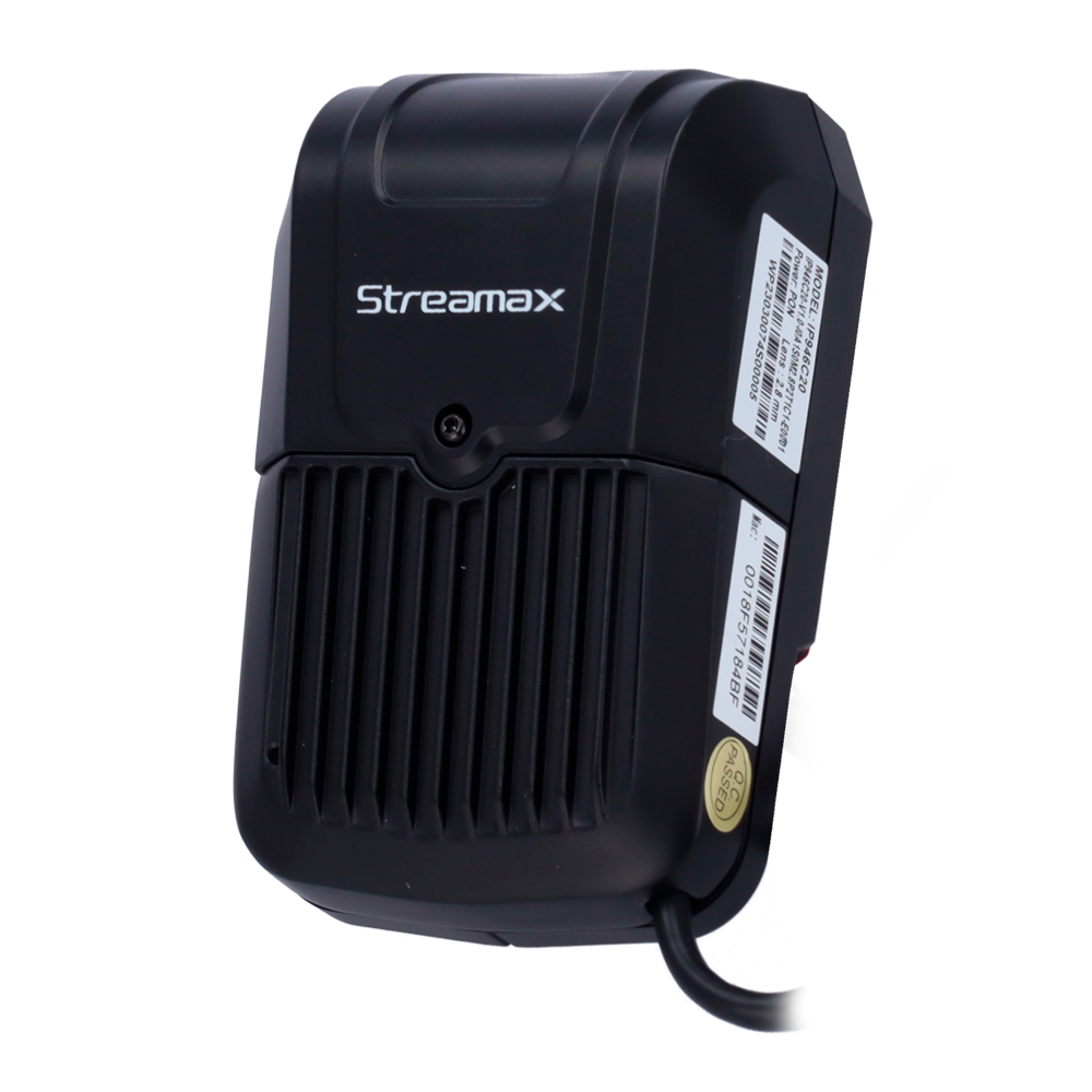 Streamax - IP kamera - 1/2.8" Progressive Scan CMOS 1080P - 2.8 mm linse - Aviation stik 6 pins - Montering på forrude