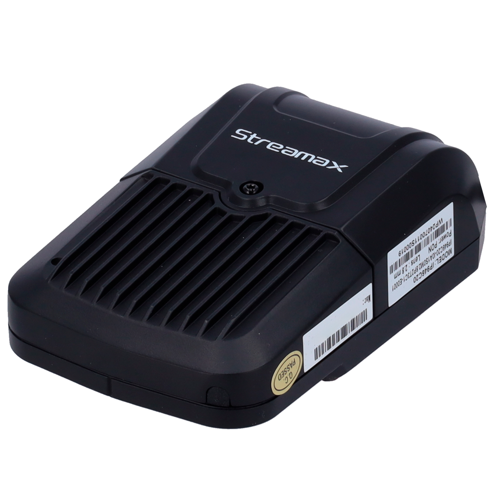 Streamax - IP kamera - 1/2.8" Progressive Scan CMOS 1080P - 2.8 mm linse - RJ45 stik - Montering på forrude