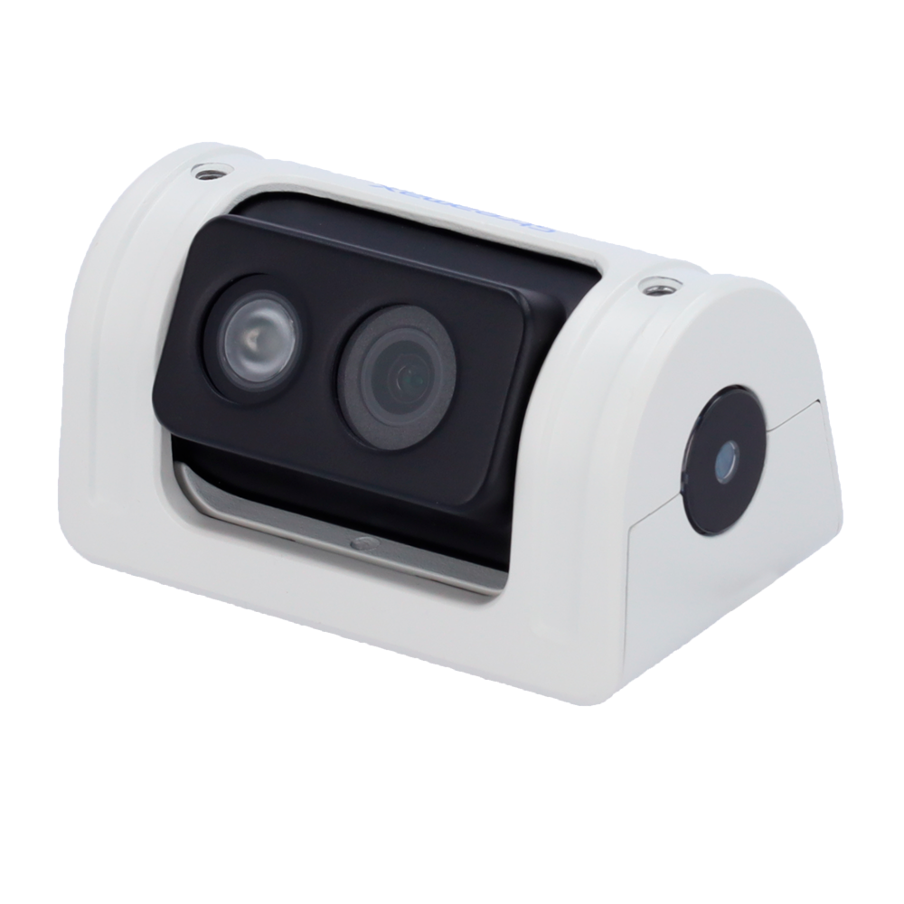 Streamax - AHD kamera - 1/2.8" Progressive Scan CMOS 1080P - 2.8 mm linse - IR rækkevidde op til 15m - Aviation connector 4 pins