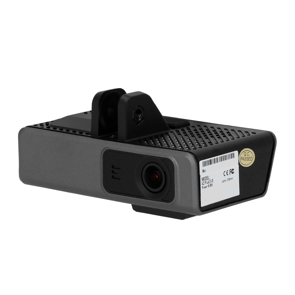 Streamax - Dashcam med frontkamera - 1/2.8" 1080P CMOS sensor - Mulighed for at tilføje et andet AHD kamera - Installation på forrude - Understøtter 2.4G og 4G WiFi