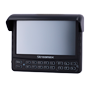 Streamax - 7" touchscreen monitor - Opløsning 800x400 - Integrerede højttalere - Kompatibel med Streamax optagere - Egnet til køretøjsmontering