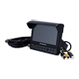 Streamax - CP4 Kit / 7" touchscreen monitor - 800x400 opløsning | Integrerede højttalere - Kompatibel med Streamax optagere - Egnet til køretøjsmontering - Monteringsstativ og ledninger inkluderet