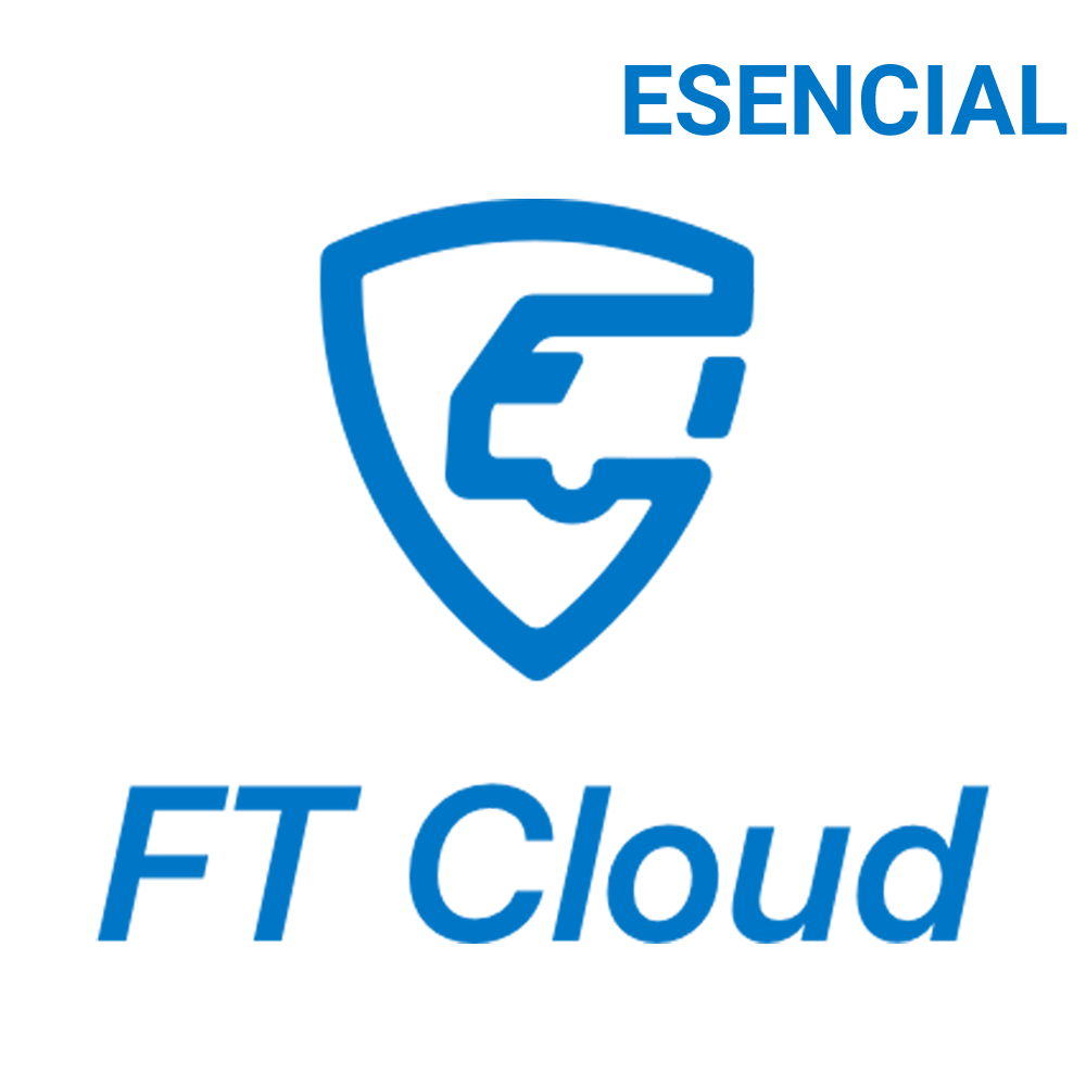 FTCLOUD Essential Licens - Grundlæggende funktionalitet - 500MB cloud lagring - 14 lagringsdage - Licens pr. køretøj pr. måned