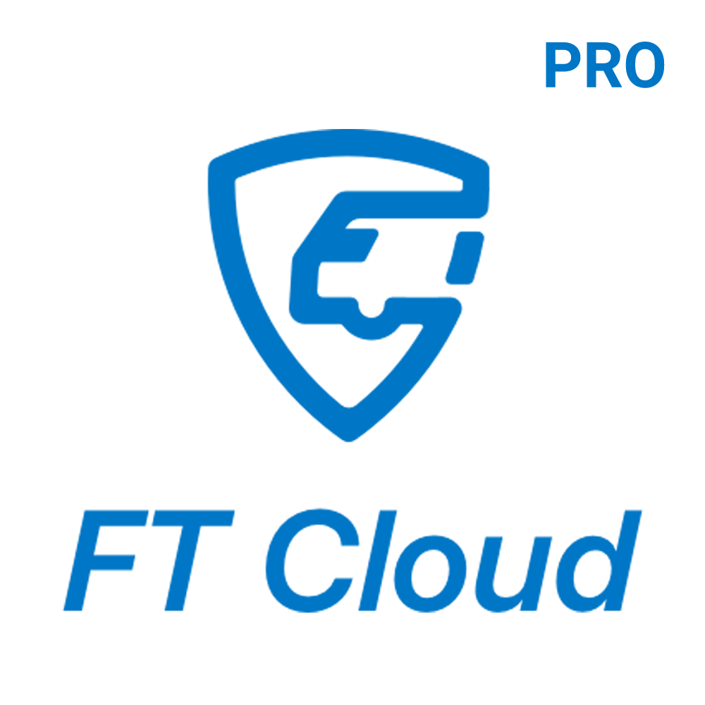 FTCLOUD Pro licens - Avanceret funktionalitet - 12GB cloud lagring - 90 lagringsdage - Licens pr. køretøj pr. måned