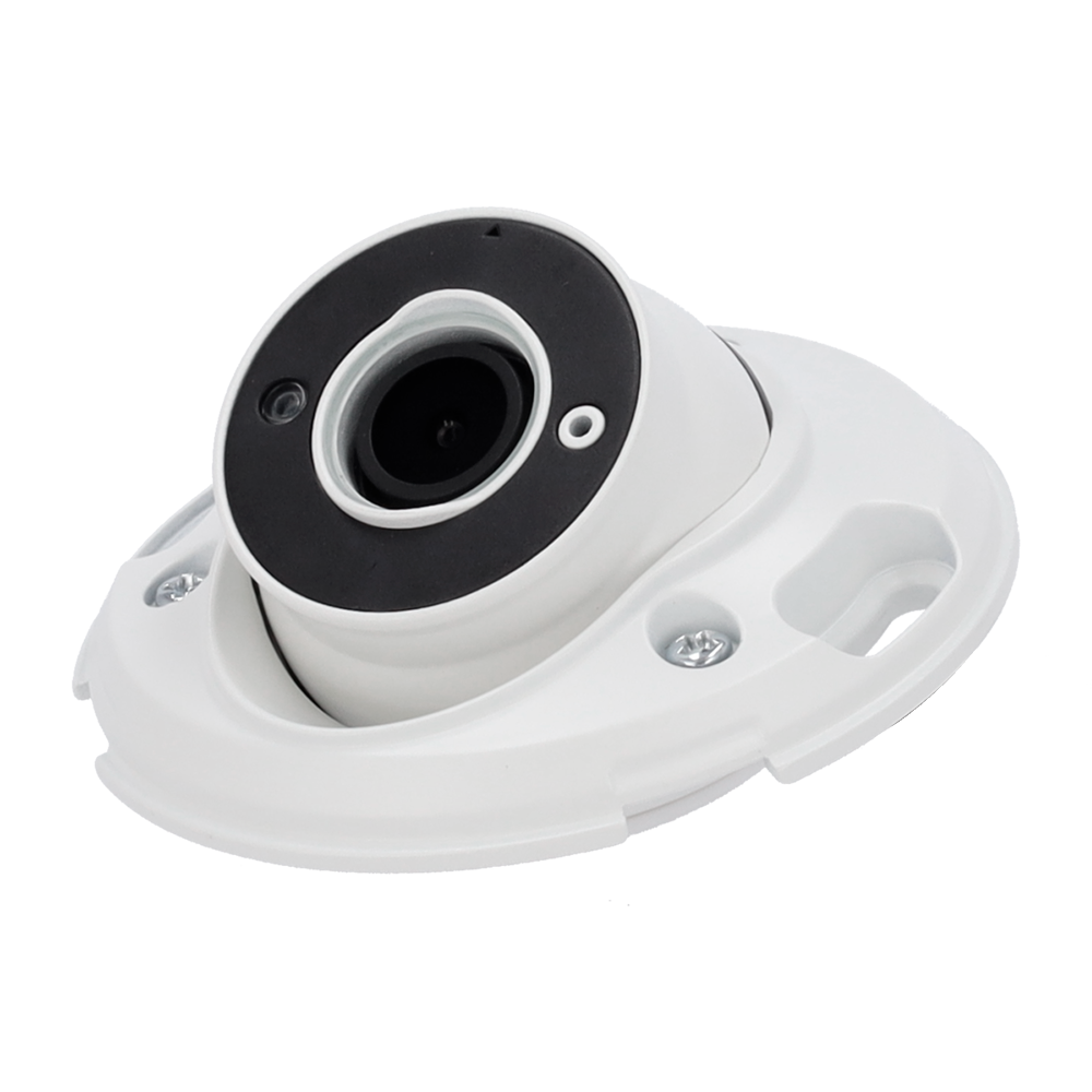 Streamax - IPC turret kamera - 1/2.8" CMOS 1080P - 2,8mm linse - IR rækkevidde op til 15m - Aviation stik 6 pins
