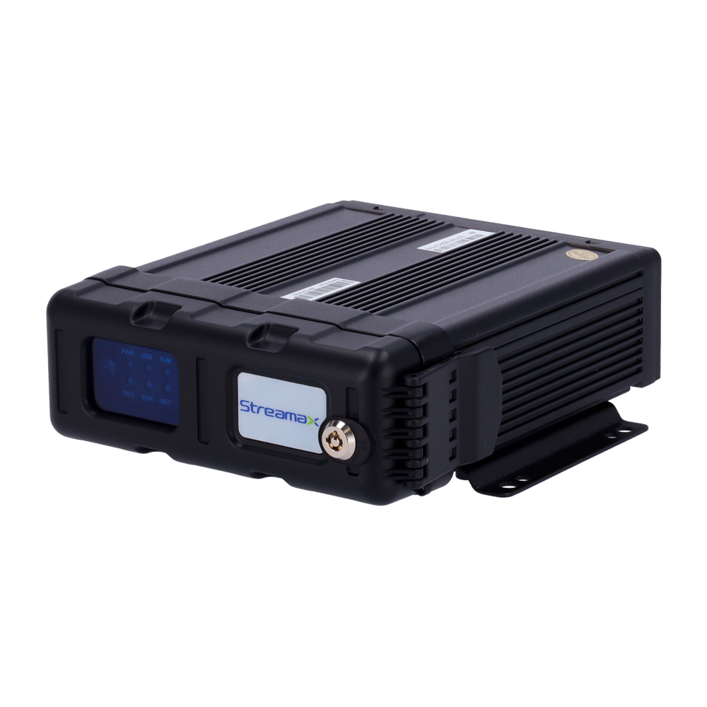 Streamax - Video optager 4CH AHD + 1CH IP - Opløsning op til 1080P - Tovejs audio - GPS Positionering - Kommunikation 4G og WiFi