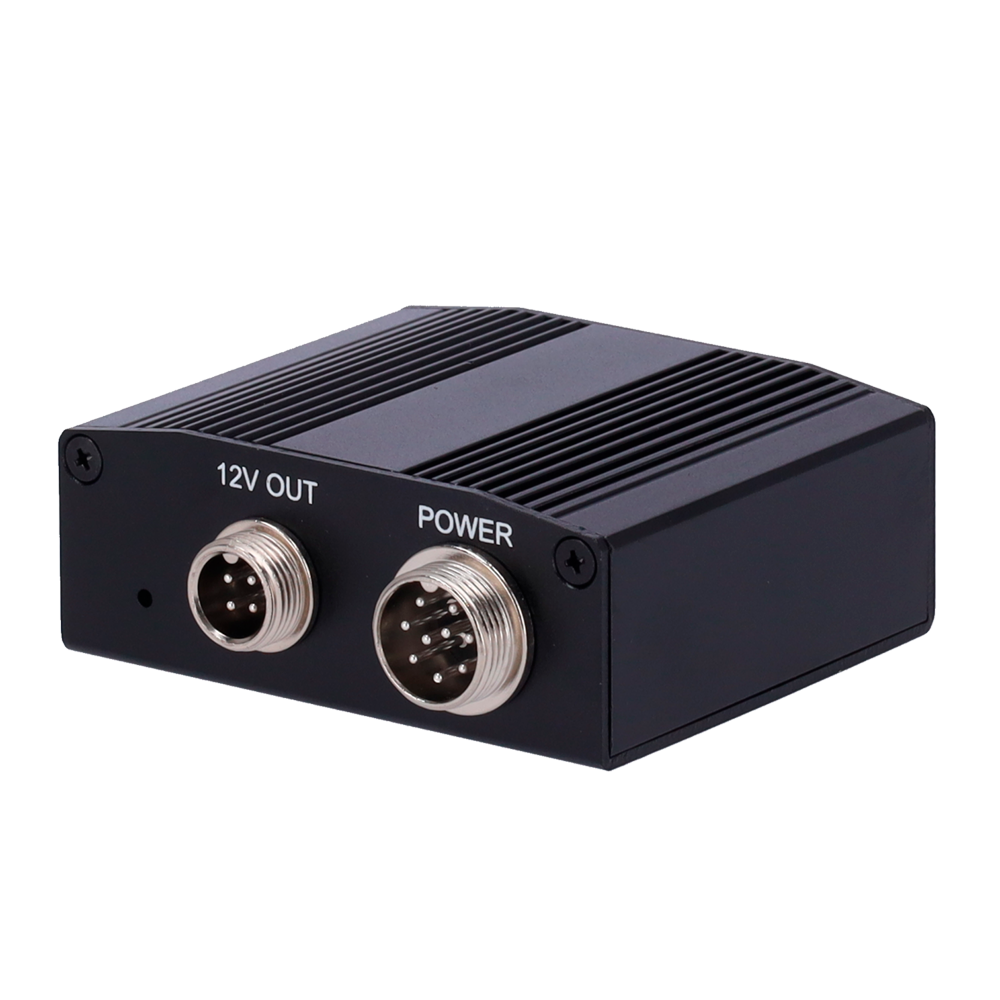 Streamax - Kamera strømforsyningsboks P3 - 12V Output