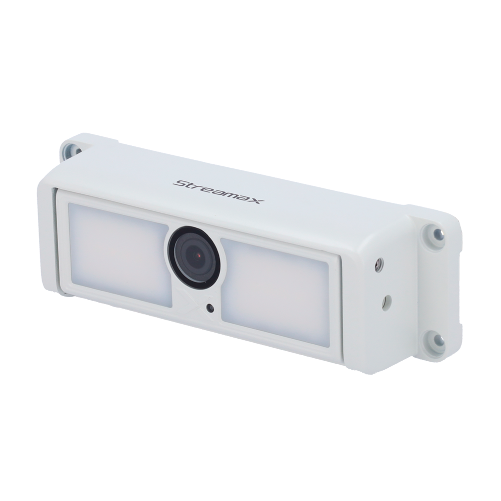 Streamax - Bus persontallingskamera - 1/2.8" CMOS 1080P - Linse 2.8mm | IR rækkevidde op til 15m - Baseret på kunstig intelligens - Aviation stik 4 pins