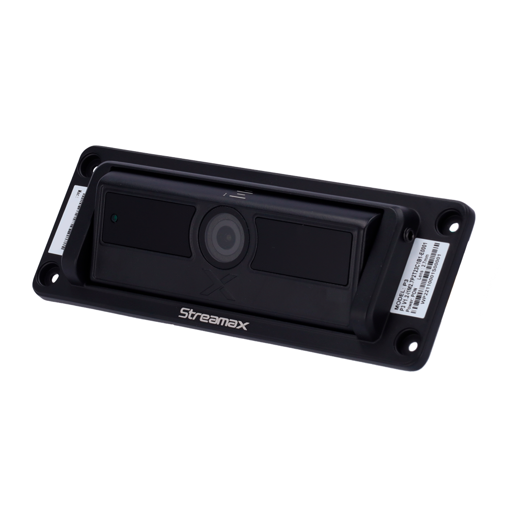 Streamax - Master persontallingskamera - 1/2.8" CMOS 1080P - 2.8mm linse - IR rækkevidde op til 15m - Aviation stik 6 pins