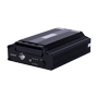 Streamax - NVR optager til køretøj - 4 CH AHD og 1 CH IP / Komprimering H.265/H.264 - Maksimal opløsning 1080p - Kommunikation 4G, GPS, WiFi, Alarmer - Understøtter 1HDD 2.5"