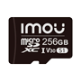 Imou microSD kort - Kapacitet 256 GB - Class 10 | Hastighed R/W: 95/38 MB/s - E/P Cykler: op til 500 - Hjemmekameraer, Smartphones, Tablets