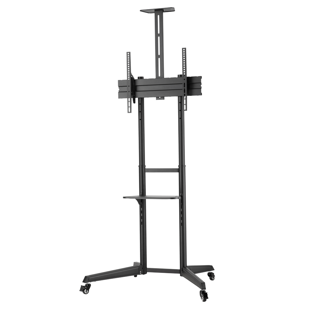 Gulvstativ med hjul - Bærekapacitet 50Kg - VESA 600x400mm