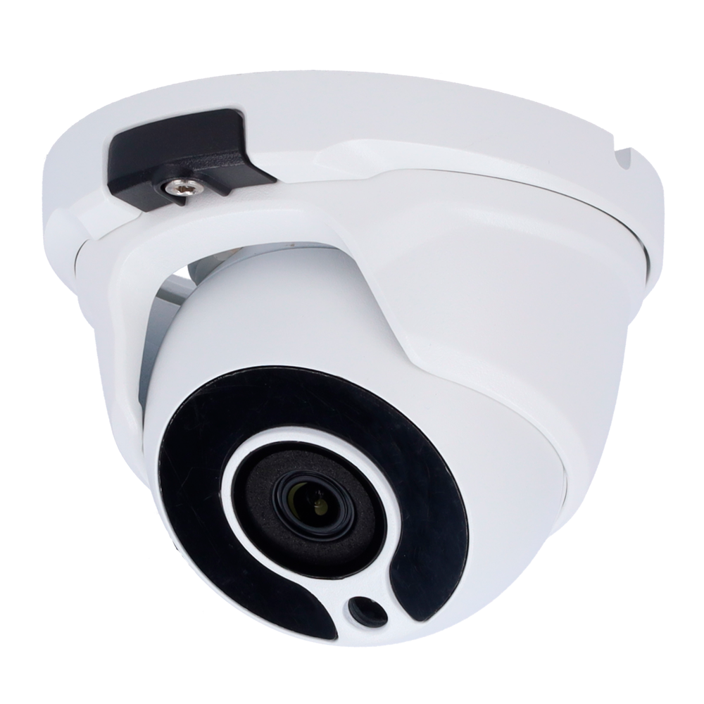 Turret kamera ECO Range - Output 4 i 1 / Opløsning 2 Mpx (1920x1080) - 1/2.9" CMOS - 3.6 mm objektiv - IR Matrix LEDs rækkevidde 25 m - Vejrbestandig IP67