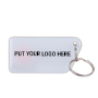 Tilpasselig nærhedsbrik nøglering - EM 125 passiv kHz | 500 styk - Tilpasset ID-nummer og logo printet - Tilpasset logo op til 2 farver - Valgbar brikfarve : epoxy resin - Send logo, farve og antal til salgsrepræsentant
