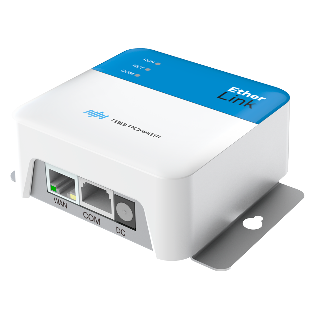 Ethernet TBB connector - Kompatibel med RioSun II invertere - Til overvågning og styring med App og portal