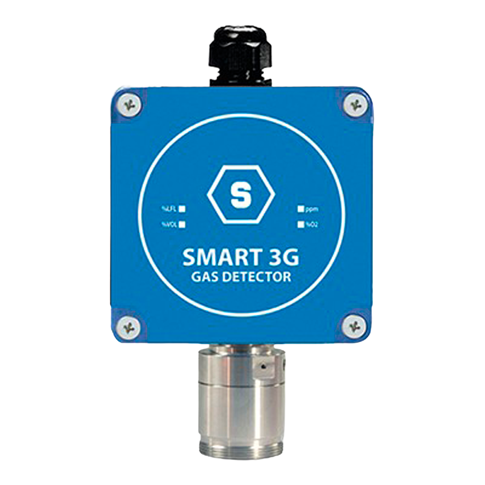 TECNOFIRE - Ilt gasdetektor - med udgang 4/20mA - IP55 - Atex Exn II3G og Sil 1 certifikater