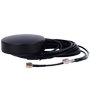 Antenne 4G med GPS - Frekvens 698-2700MHz - SMA Male Stik - Køretøj tagmontering - Gain +-3dBi - RG174 3 meter langt kabel