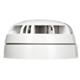 Optisk detektor - Detektoren integrerer en NFC transceiver - Konfiguration og visualisering gennem APP - Graf over sidste detekterede alarm - Dynamisk kontrol og følsomhedskompensation - Universal base montering TFBASE01N