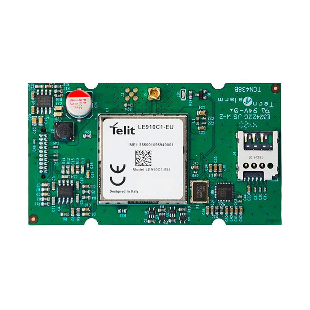TECNOFIRE - Ekspansionsmodul til telefonkommunikator - GSM og LTE kommunikation - Kompatibel med TFCOM