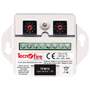 Adresserbart modul 1 input - 4 driftskriterier: alarm, stilhed, reset eller ingen - 2 tilslutningsmåder: Alarm/Observation - 1 output status signallampe - Overfladeudførelse