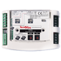 Adresserbart modul 2 inputs - 4 driftskriterier: alarm, stilhed, reset eller ingen - 2 tilslutningsmåder: Alarm/Observation - 1 output status signal-LED - Overflade- eller DIN-montering med tilbehør (TFDIN)