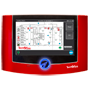 Grafisk styring- og kontrolrepeater panel - TFT 7", op til 32 grafiske kort - Automatisk popup, kort og enhed - Indbygget flash-hukommelse - Tilslutning USB/Rs485 - Overflade-, indbygnings- eller bordmontering