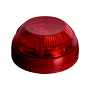 Kabelført indendørs brandsirine - Certifikat EN54-3 og EN54-23 - Lydstyrke 100dB ved 1m - LED-blink - Lav base for nem installation - Strømforsyning 24~28 VDC