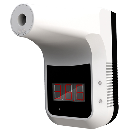 Infrarød præcisionstermometer - Nøjagtighed ±0.2ºC - Måleområde 0ºC ~ 50ºC - Øjeblikkelig og kontaktfri måling - Responstid 500ms - Lyd- og lysnotifikation