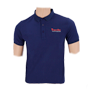 ThermTec - Polo skjorte størrelse 2XL - Marineblå farve