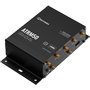 5G M12 Industriel Router - 5G Sub-6Ghz SA/NSA (kompatibel med 4G/3G) - 4 Porte M12 10/100/1000Mbps - Dual Sim og eSim - Connector M12 A (9) - 50 VDC - 802.11b/g/n/ac Wi-Fi 5