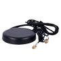Antenne 4G og Wi-Fi - Frekvens 4G 700-960/1710-2700MHz - SMA Male Stik - Køretøj tagmontering - Gain 4G 5dBi / Wi-Fi 4dBi - RG174 1,5 meter langt kabel