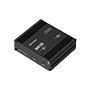 Teltonika UPS - Indgangsspænding 9 - 30 VDC / Udgangsspænding 9 - 30 VDC - Omvendt polaritetsbeskyttelse - Overspændingsbeskyttelse - 2 Li-Ion batterier 18650 (inkluderet) - Batterikapacitet 2600 mAh 17 Wh