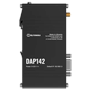 Teltonika Industrielt Access Point - 2 Ethernet porte RJ45 Fast Ethernet - Seriel Port RS232 - Wi-Fi 802.11b/g/n 2.4GHz - Aluminium Kabinet