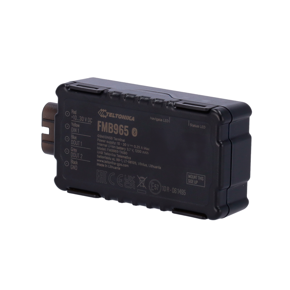Lukning med dvaletilstand - IP67 beskyttelse - Backup batteri - Bluetooth teknologi