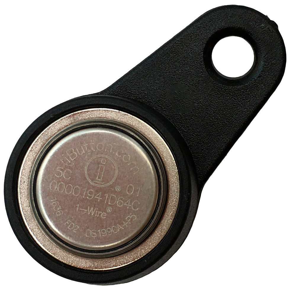 IButton magnetisk nøgle - Teltonika - Protokol 1-wire - Fører genkendelse - Køretøjs immobilisering - Kompatibel med 1-Wire enheder