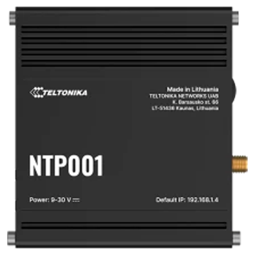 Teltonika Industriel Ntp Server - Port RJ45 10/100Mbps - Porte RS232 og RS485