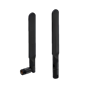 Teltonika Antenne - 5.0 dBi forstærkning for udvidet dækning - RP-SMA Male stik (Wi-Fi standard) - Omnidirektionel design med drejeled - Kompatibel med Teltonika RUT routere og gateways