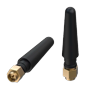 Teltonika - Kompakt antenne 4G - Frekvens 700~2700 MHz - SMA Male stik - Impedans 50 ohm - Lineær polarisering
