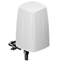 Teltonika Industriel Udendørsantenne - 4G LTE/Wi-Fi Combo - Stang/mast montering - SMA stik - Udendørs certificering IP67 - Antenne+Hus til montering