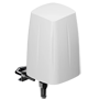 Teltonika Industriel Udendørsantenne - 5G Combo LTE/Wi-Fi/GNSS - Stang/mast montering - SMA stik - Udendørs certificering IP67 - Antenne+Hus til montering
