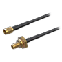 Teltonika - SMA forlængerkabel - Frekvens 0~6000 MHz - SMA Male og Female Connector - Impedance 50 ohms - Dæmpning 3.5 dB @ 2700 MHz