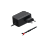 Teltonika - Switch Strømforsyning - Effekt 18W - AC EU input - Output 12VDC/1.5A - Connector 2 Pins