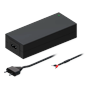 Teltonika - Switch Strømforsyning - Kompatibel med TK-TSW2xx - Effekt 62W - AC EU indgang - Stik 2 Pins