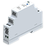 Strømforsyning - DC Output 24V 0.63A / 15W - Indgangsspænding 90-264 VAC 50/60Hz - Dimensioner 18 x 90 x 58 mm - DIN skinne montering - Beskyttelse: Overbelastning/Overspænding/Kortslutning