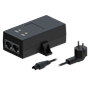 Passiv PoE Injector - Input/Output RJ45 10/100 Mbps - 24V 1A - Maksimal afstand 100 m - Kompatibel med TK-PR1IC860 og TK-PR1ICC60 - Stabiliseret og beskyttet